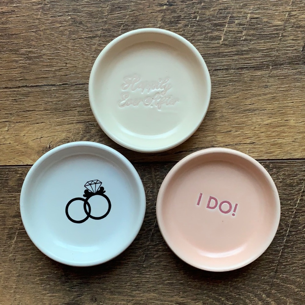 Set of 3 Ring Dishes